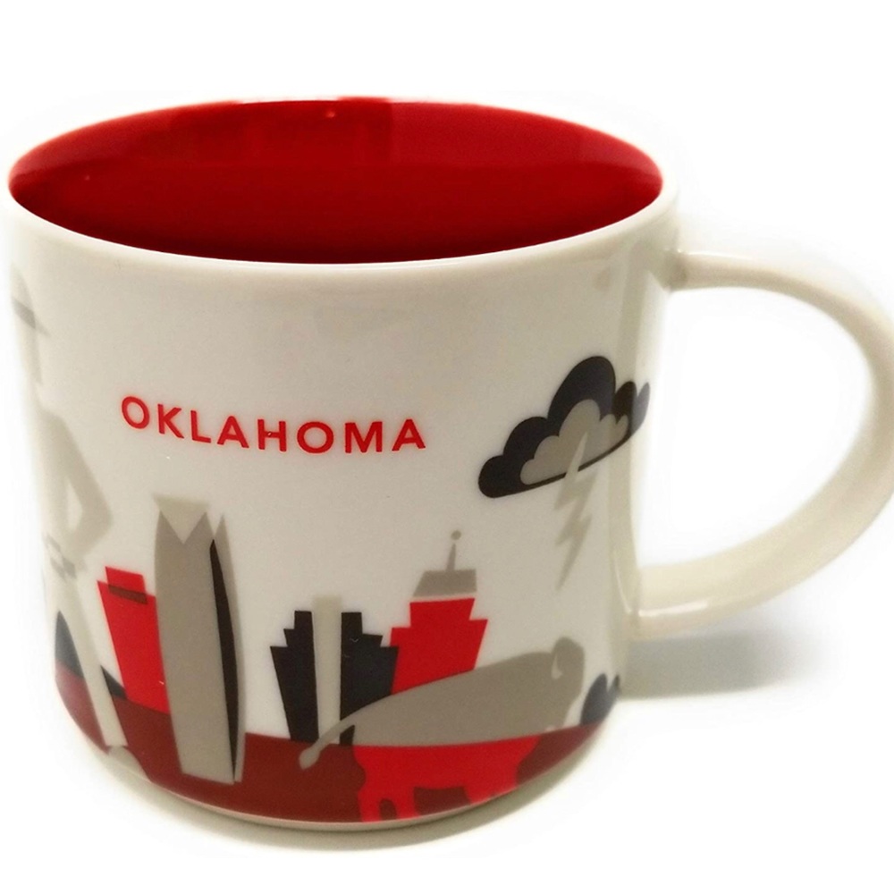 Oklahoma Starbucks Mug